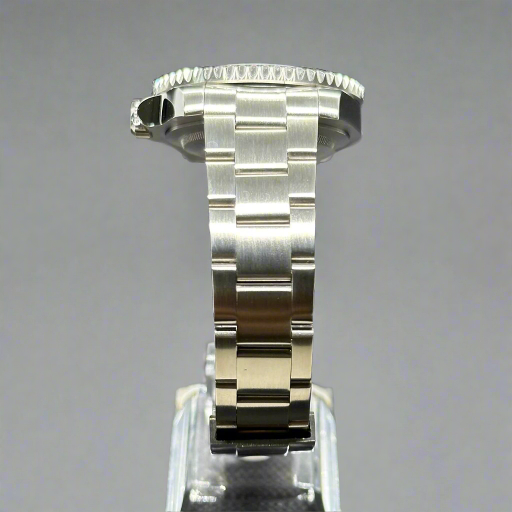 Seiko Mod GMTEIKO Batman GMT Aut | Cristal de safir | Bezel ceramic | NH34